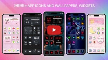فيديو حول BeautyTheme: Icons & Widgets1