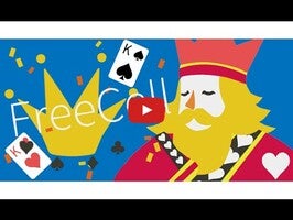Gameplay video of FreeCell 1