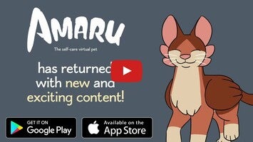 Vídeo de gameplay de Amaru: The Self-Care Virtual Pet 1