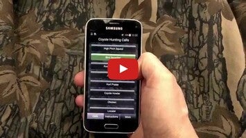 Video gameplay Coyote Hunting Calls 1