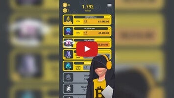 Vídeo de gameplay de Crypto Miner Tycoon 1