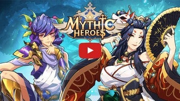 Gameplay video of Mythic Heroes 1
