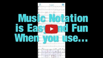 Vidéo au sujet deiWriteMusic - Music Notation Editor1