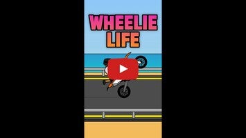 Gameplay video of Wheelie Life 1