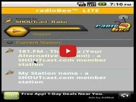 Video about radioBee Lite 1