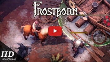 Gameplay video of Frostborn 1