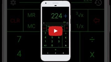 Video about Green Calculator 1