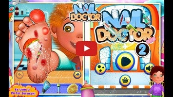 Vídeo de gameplay de Nail Doctor 2 1