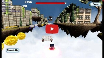 Video del gameplay di Flying Car Race 1