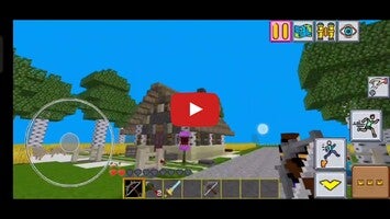 Video gameplay Maxcraft Castle Builder Game 1