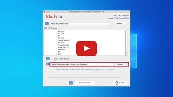 Video über Mailvita OST to PST Converter 1