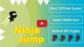 Gameplay video of Ninja Jump:Assassin Ninja Aras 1