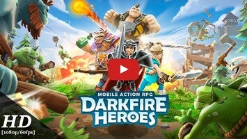 Gameplay video of Darkfire Heroes 1