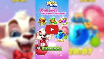 Gameplay video of Royal Spin - Coin Frenzy 1