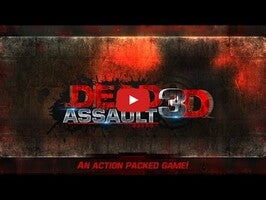 วิดีโอการเล่นเกมของ Dead Assault 3D 1
