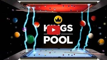 Gameplay video of Kings of Pool - Online 8 Ball 1