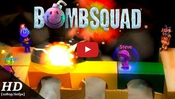 طريقة لعب الفيديو الخاصة ب BombSquad1