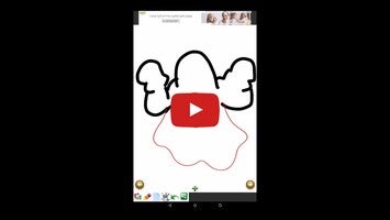 Gameplay video of Halloween How To Draw 1