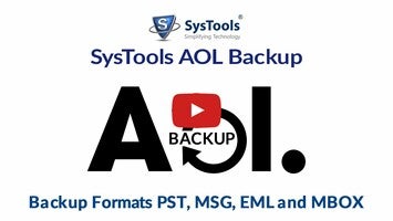 วิดีโอเกี่ยวกับ SysTools AOL Backup Tool 1