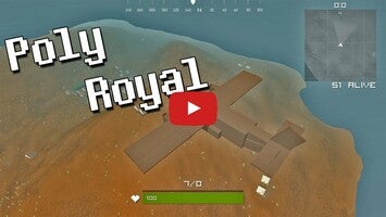 Vídeo de gameplay de Poly Royale 1