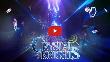 วิดีโอการเล่นเกมของ Crystal Knights 1