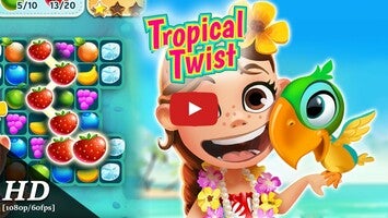 Vídeo-gameplay de Tropical Twist 1