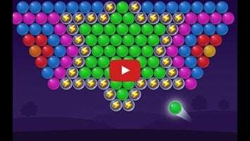 วิดีโอการเล่นเกมของ Bubble Shooter 1