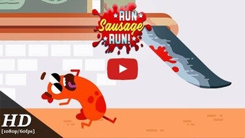 วิดีโอการเล่นเกมของ Run Sausage Run! 1