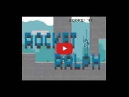 Video gameplay Rocket Ralph Run 1