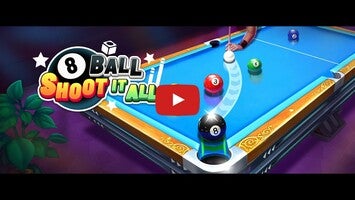 طريقة لعب الفيديو الخاصة ب 8 Ball - Shoot It All1