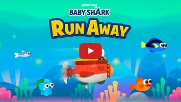 Vídeo de gameplay de Baby Shark Run Away 1