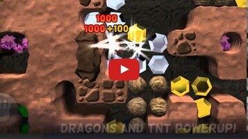 Vidéo de jeu deBoulder Dash®1