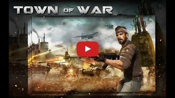 Video gameplay Town of War 1