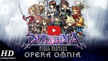 طريقة لعب الفيديو الخاصة ب DISSIDIA FINAL FANTASY OPERA OMNIA1