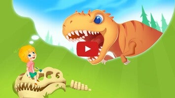 Video gameplay Jurassic Dig 1