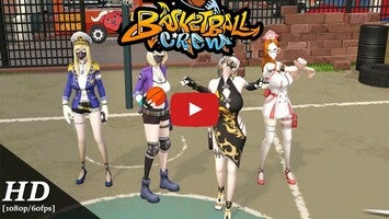 Video gameplay Basketball Crew 2K18 1