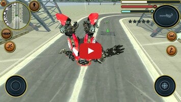 Racing Car Robot 1 का गेमप्ले वीडियो