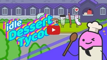 Vídeo de gameplay de Idle Dessert Tycoon 1