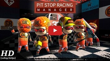 Gameplay video of Pit Stop Racing: Manager 1