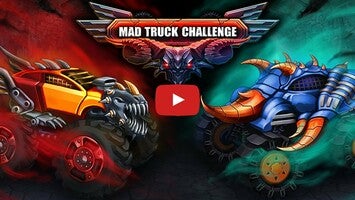 Video gameplay Mad Truck Challenge 1