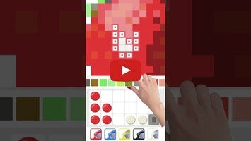 Vídeo de gameplay de Merge Colors: Puzzle Coloring 1