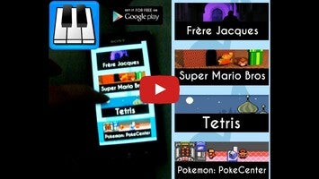 Vídeo-gameplay de Easy Piano 1