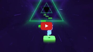 Video del gameplay di Edm Hop Rush 1