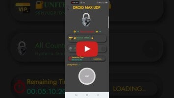 Vídeo de DROID MAX UDP 1