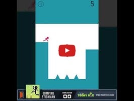 Jumping Stickman 1 का गेमप्ले वीडियो