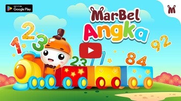 Video about Marbel Angka 1