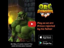 Video gameplay Orc Dungeon 1