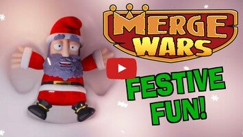 วิดีโอการเล่นเกมของ Merge Wars: Fun Idle Game Inc 1