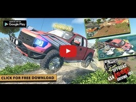 Offroad Jeep Simulator 2016 1 का गेमप्ले वीडियो