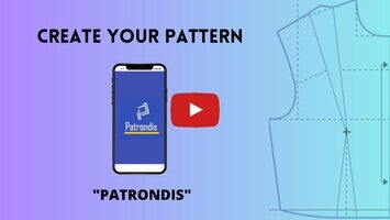 Vidéo au sujet dePatrondis - Pattern Making1